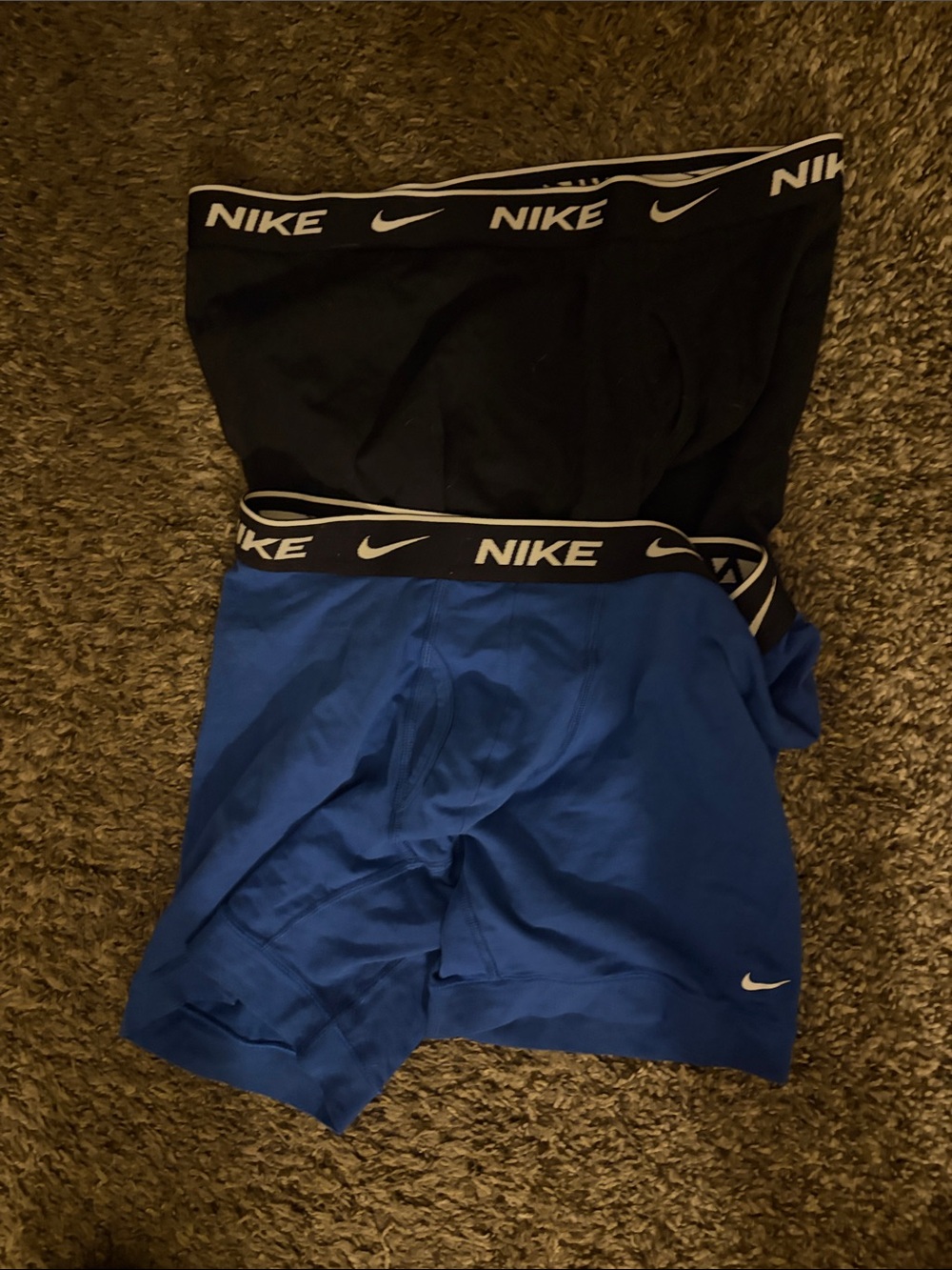 Nike Kids' Boxer Briefs - Black & Blue
